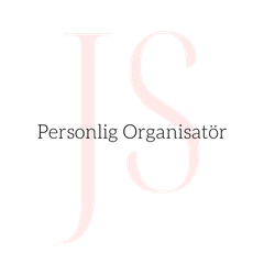 JS - Personlig Organisatör